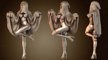 3D модель Чагарин Сексуальный Призрак Дух (STL)