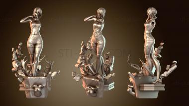 3D модель Бензопила Резе Ребел (STL)