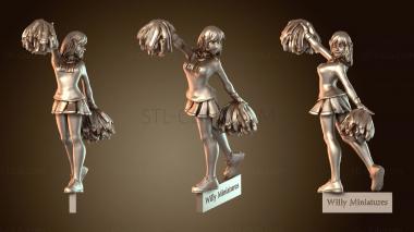 3D модель Лидер группы поддержки (STL)