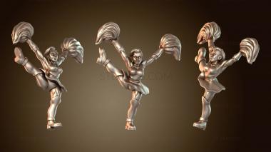 3D модель Лидер группы поддержки Интенсивный (STL)