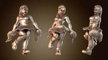 3D модель Лидер группы поддержки Нобл (STL)