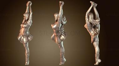 3D модель Лидеры группы поддержки запрашивают верхнюю часть костюма (STL)