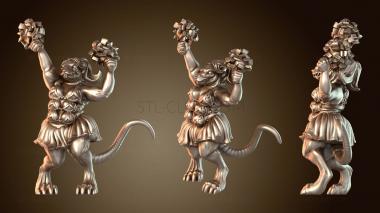 3D модель Чирлидер (STL)