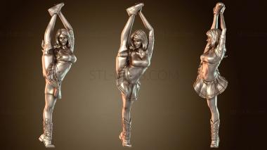 3D модель Чирлидеры запрашивают топ-костюм (STL)