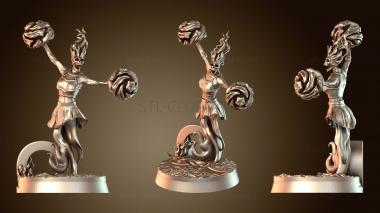 3D модель Чирлидеры (STL)