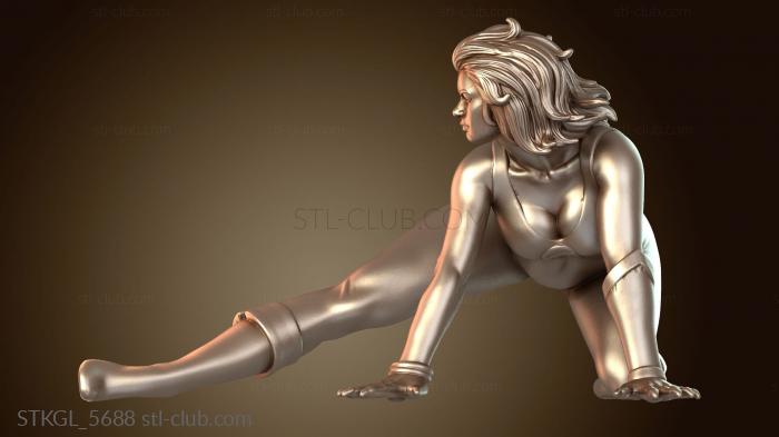 Статуэтки девушки Читара