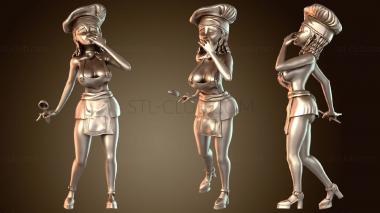 3D модель Шеф-повар (STL)