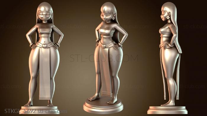 Статуэтки девушки Дорога Чел в Эльдорадо