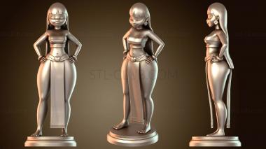 3D модель Дорога Чел в Эльдорадо (STL)