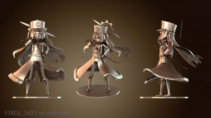 Статуэтки девушки Черино