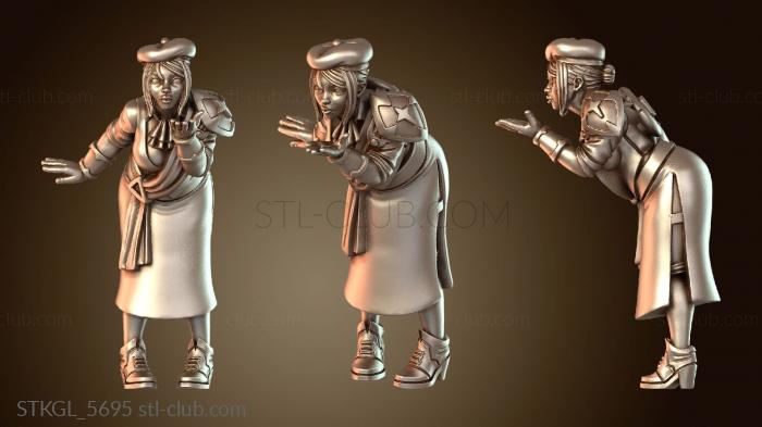 Статуэтки девушки Chica Linea Feminine