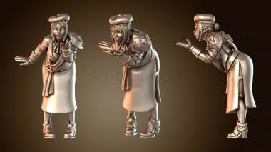 3D модель Chica Linea Feminine (STL)