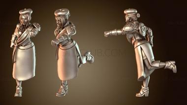 3D модель Чика Линеа Экспрессивная (STL)