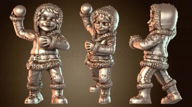 3D модель Дети Ребенок Мальчик Невинный (STL)