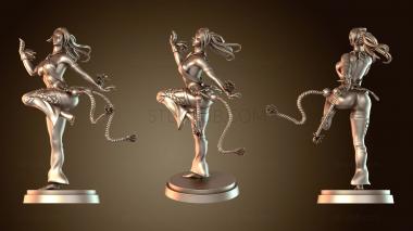 3D модель Кристи Монтеро Причудливая (STL)