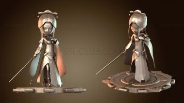 3D модель Чу Чи (STL)