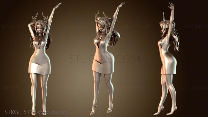 Платье на день рождения Chu Chi