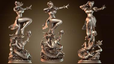 3D модель Чун Чуньли (STL)