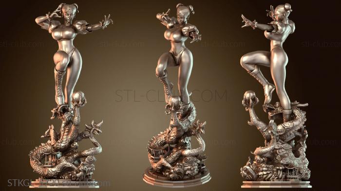 Боец Чун Чунли