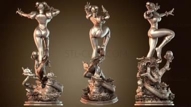 3D модель Чун Чуньли Нижнее белье (STL)