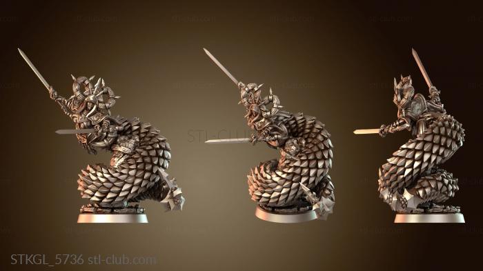 Статуэтки девушки Сирена Coilsong