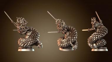 3D модель Сирена Coilsong (STL)