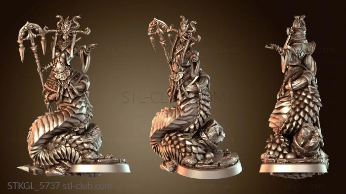 Статуэтки девушки Ночь сирены Coilsong