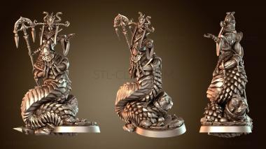 3D модель Ночь сирены Coilsong (STL)