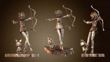 3D модель Коллей Арм (STL)