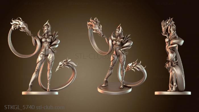 Статуэтки девушки Коммуникация