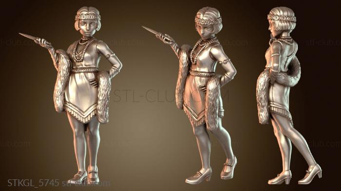 Статуэтки девушки Основные исследователи