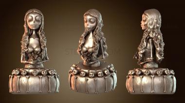 3D модель Труп невесты Эмили (STL)