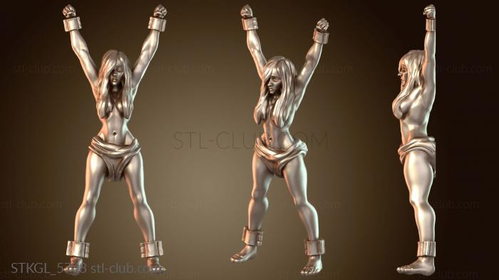 Статуэтки девушки Трупы Женская Фигура