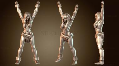 3D модель Трупы Женская Фигура (STL)