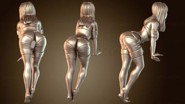 3D модель Плачущий волк (STL)