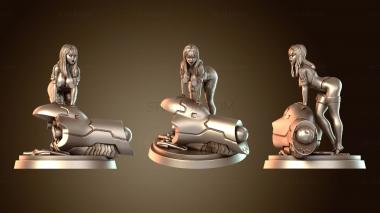 3D модель Cryingwolf NSFW Убедительно (STL)