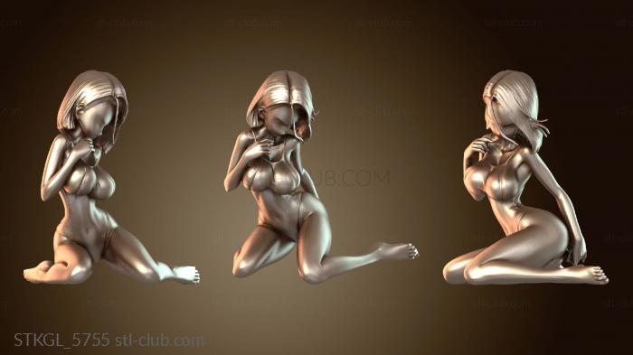 Статуэтки девушки Сексуально чувственно