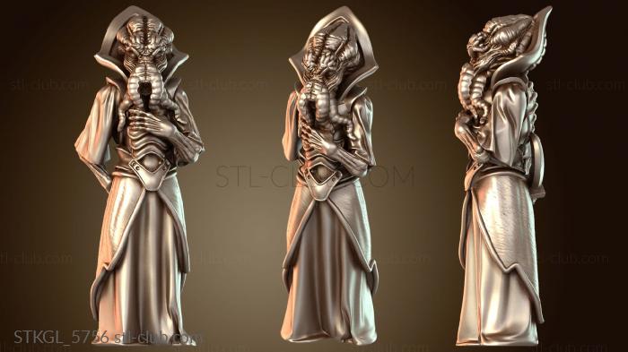 Статуэтки девушки Ктулху