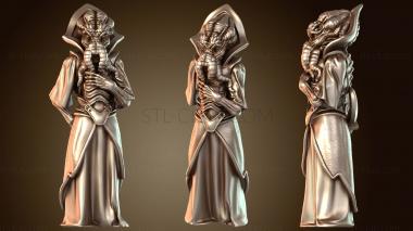 3D модель Ктулху (STL)