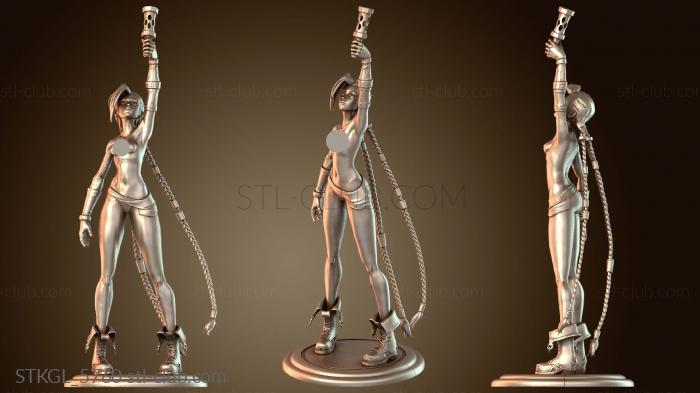 Статуэтки девушки Вырезать NSFW Azerama