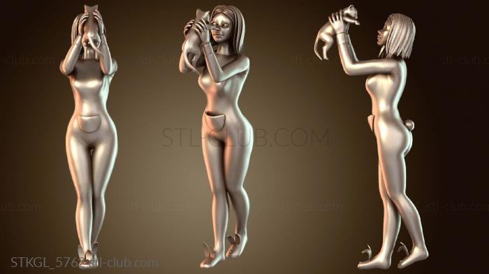 Статуэтки девушки Милая встреча