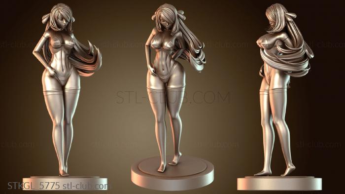 Статуэтки девушки Синтия