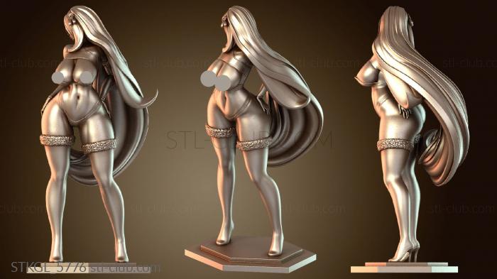 Статуэтки девушки Синтия Рашзилла Свирепая