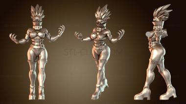 3D модель — (STL)