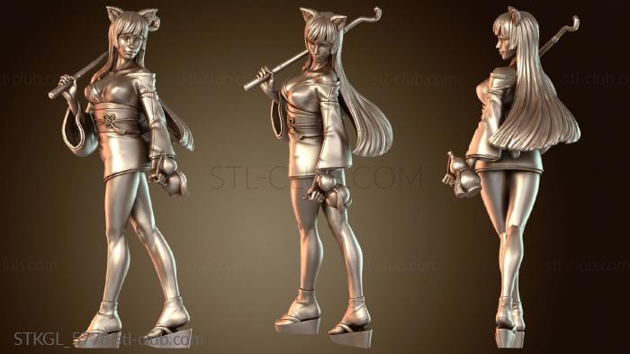 Статуэтки девушки —