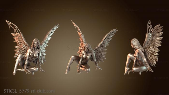 Статуэтки девушки Проект Бориса Вальехо