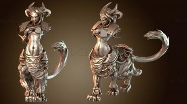 3D модель Daem Work Ablecat Brave (STL)