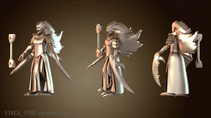 Статуэтки девушки Демоны Анеш Маска Вестник Поли