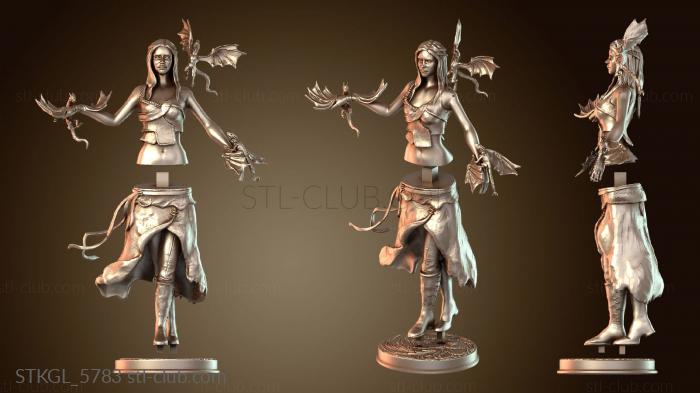 Статуэтки девушки Дейенерис