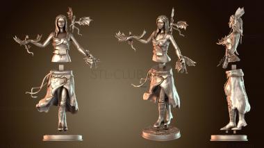 3D модель Дейенерис (STL)